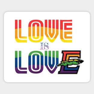 Love is Love..and baseball Magnet